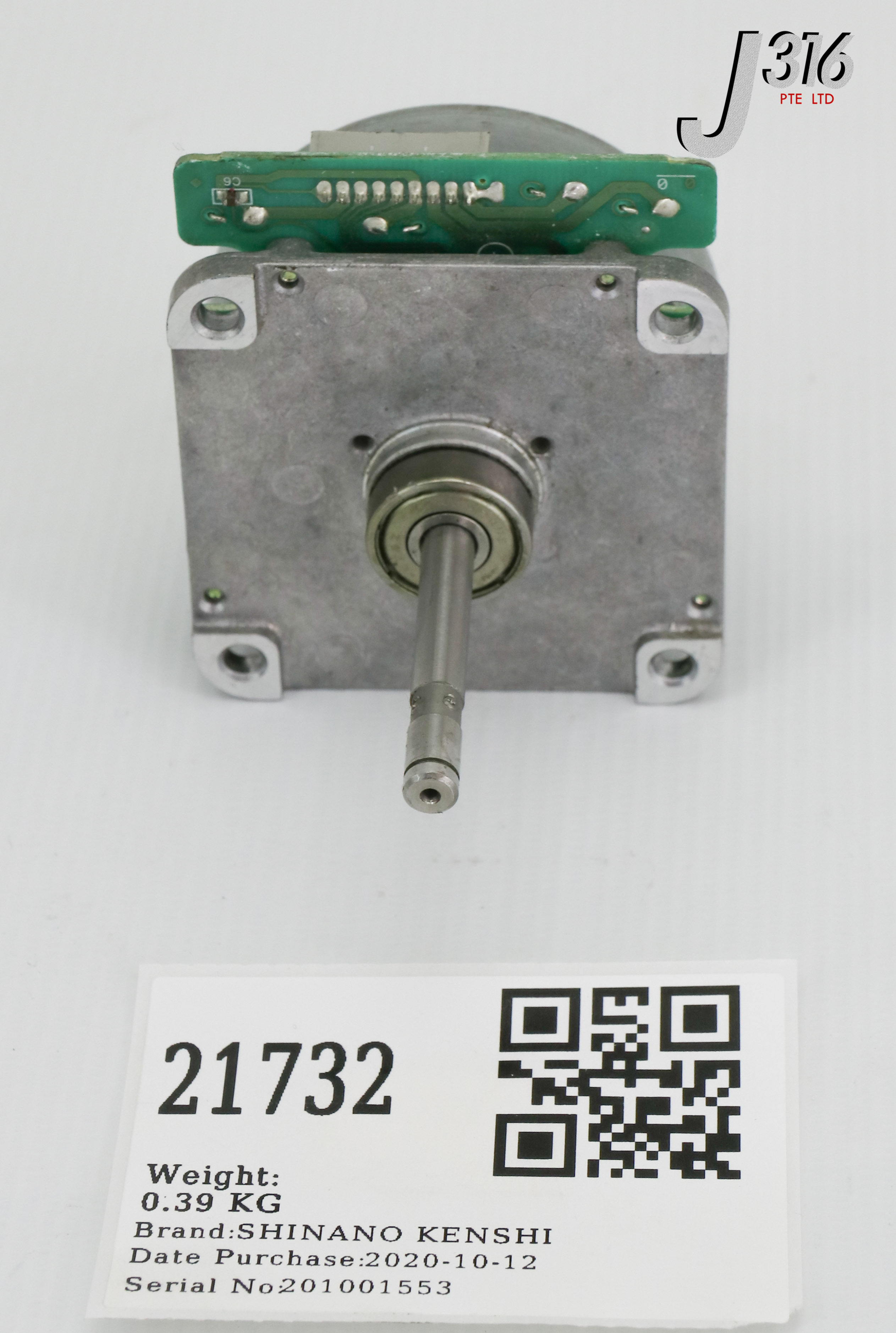 NKT 21732 SHINANO KENSHI DC BRUSHLESS MOTOR DR-6236-194 | eBay